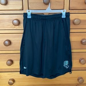 Nike black shorts Oklahoma Baptist University